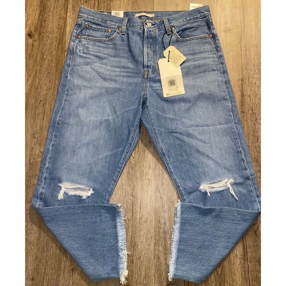 Levis Wedgie Straight High Rise Jeans, Womens 32x26